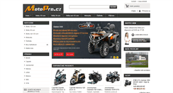 Desktop Screenshot of motopro.cz