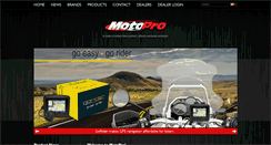 Desktop Screenshot of motopro.com